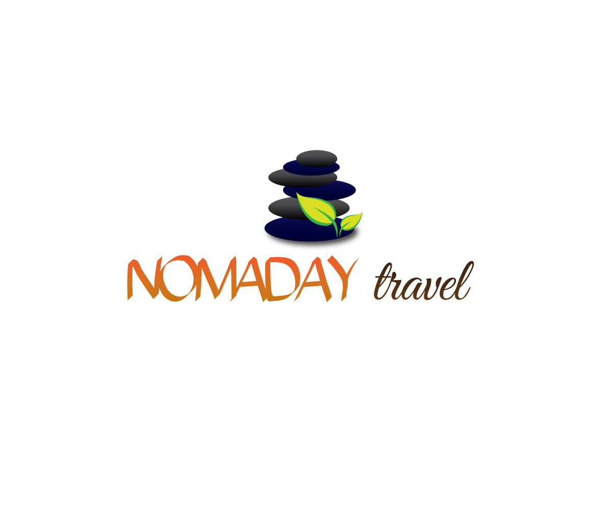 Logo Design by niko for NOMADAY travel | Design #2573664
