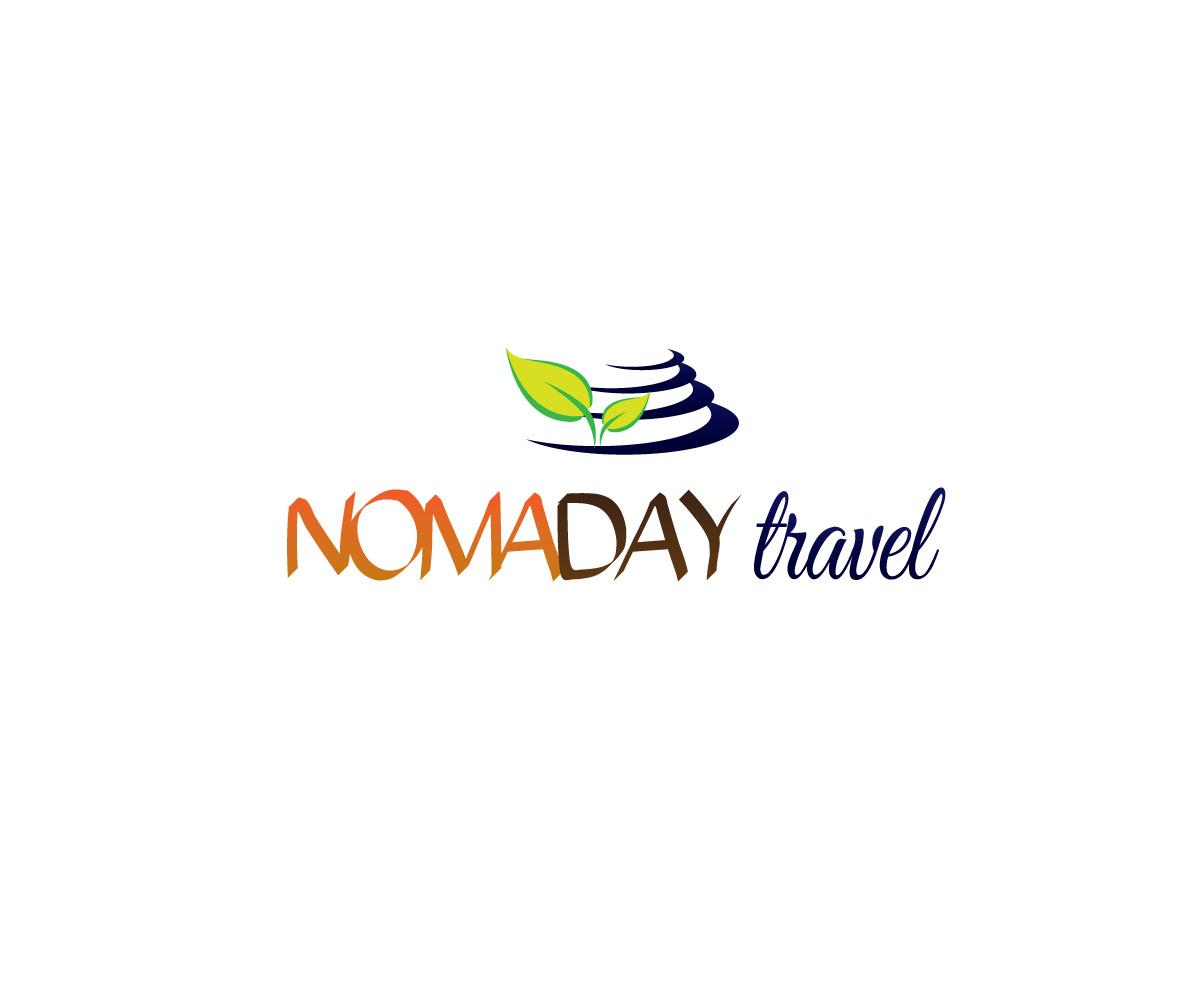 Logo Design by niko for NOMADAY travel | Design #2573678