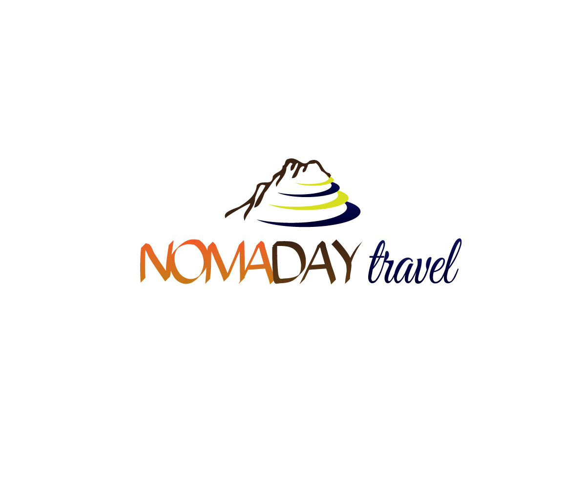 Logo Design by niko for NOMADAY travel | Design #2573702