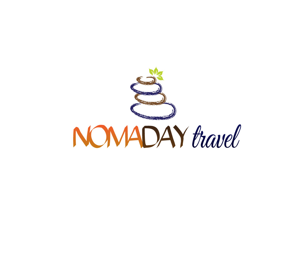 Logo Design by niko for NOMADAY travel | Design #2573708