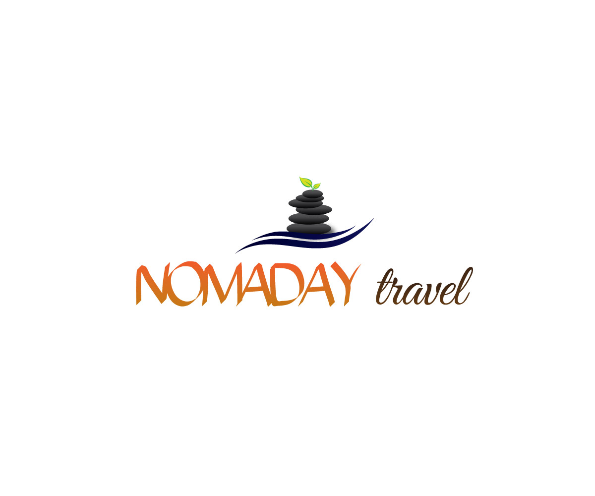 Logo Design by niko for NOMADAY travel | Design #2574607