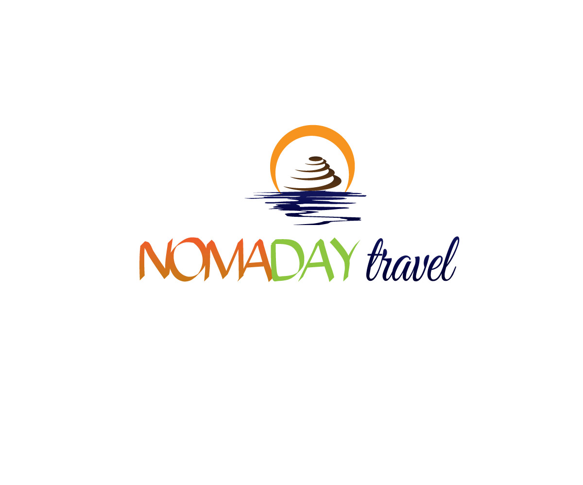 Logo Design by niko for NOMADAY travel | Design #2574623