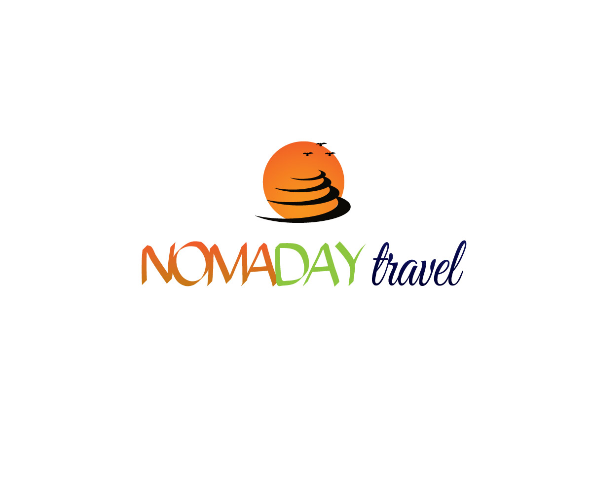 Logo Design by niko for NOMADAY travel | Design #2574640
