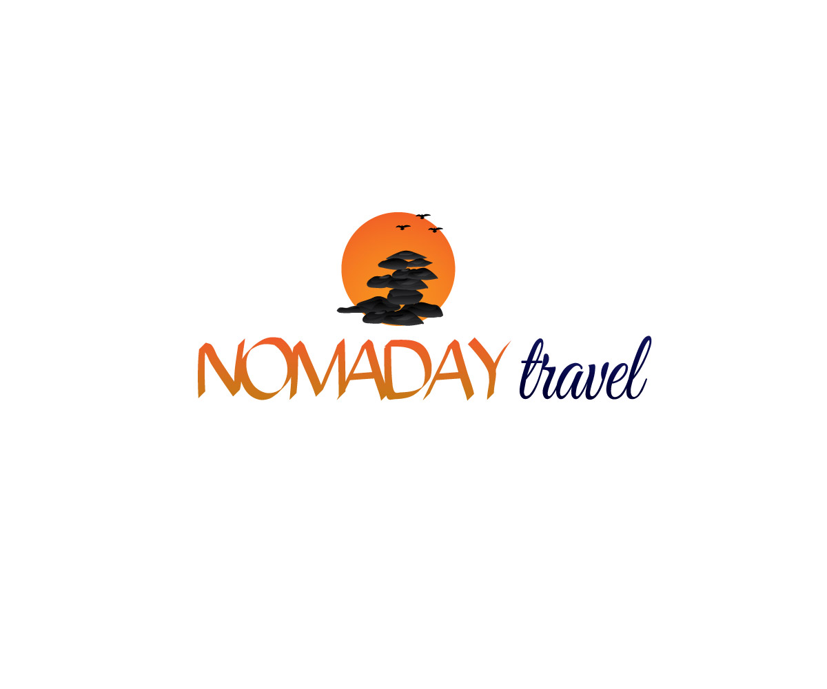Logo Design by niko for NOMADAY travel | Design #2577545