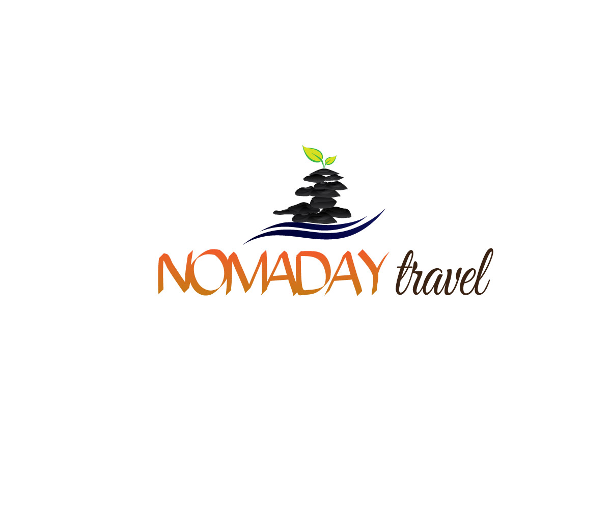 Logo Design by niko for NOMADAY travel | Design #2577552
