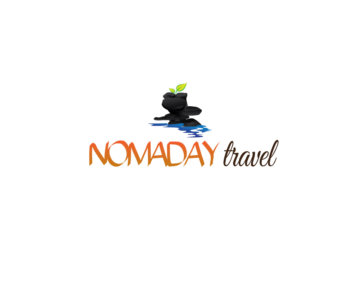 Logo Design by niko for NOMADAY travel | Design #2577601