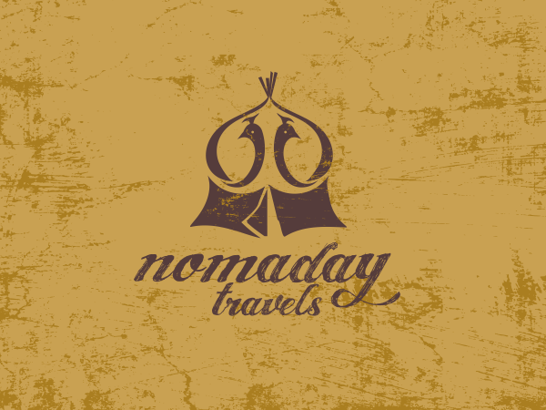 Logo Design by Ample Designs for NOMADAY travel | Design #2548961