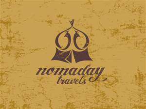Diseño de Logo por Ample Designs para NOMADAY travel | Diseño: #2548961