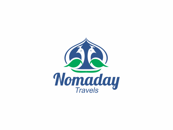 Logo Design by Ample Designs for NOMADAY travel | Design #2548963
