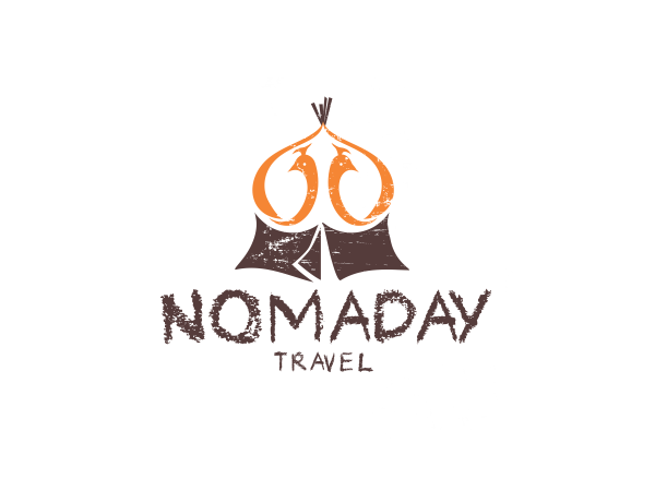 Logo Design by Ample Designs for NOMADAY travel | Design #2549562