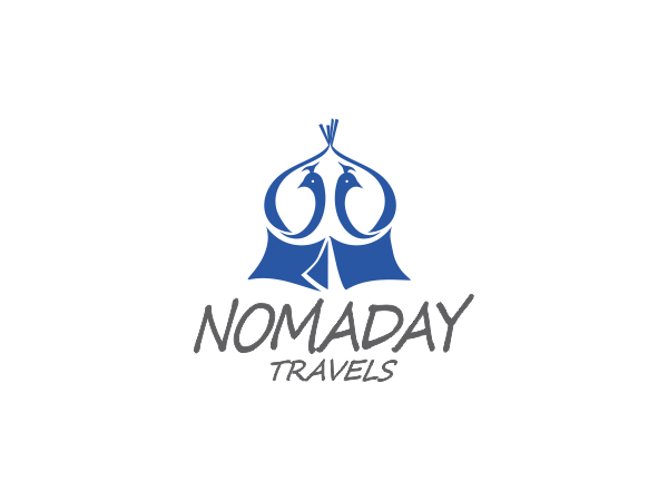 Diseño de Logo por Ample Designs para NOMADAY travel | Diseño #2549564