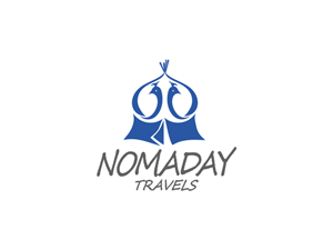 Diseño de Logo por Ample Designs para NOMADAY travel | Diseño: #2549564