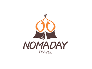 Diseño de Logo por Ample Designs para NOMADAY travel | Diseño: #2549567