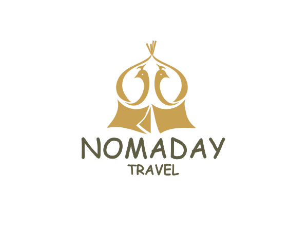 Diseño de Logo por Ample Designs para NOMADAY travel | Diseño #2549569