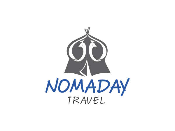 Logo Design by Ample Designs for NOMADAY travel | Design #2549570