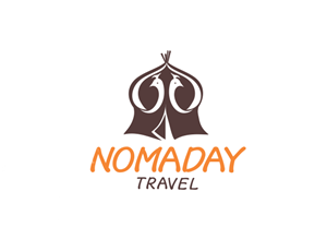 Diseño de Logo por Ample Designs para NOMADAY travel | Diseño: #2549575