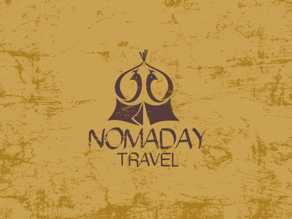 Diseño de Logo por Ample Designs para NOMADAY travel | Diseño #2560496