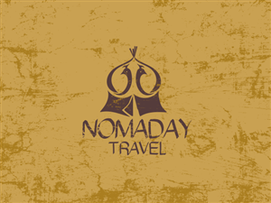 Diseño de Logo por Ample Designs para NOMADAY travel | Diseño: #2560496