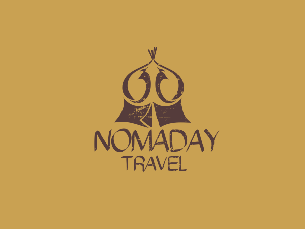 Logo Design by Ample Designs for NOMADAY travel | Design #2560499
