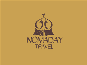 Diseño de Logo por Ample Designs para NOMADAY travel | Diseño: #2560499