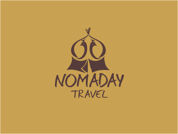 Logo Design by Ample Designs for NOMADAY travel | Design #2560500