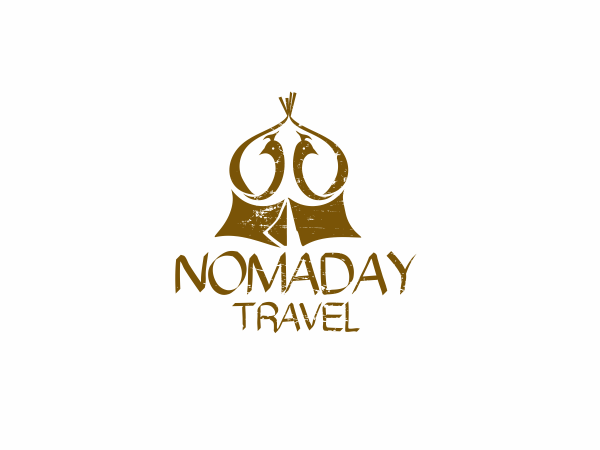 Logo Design by Ample Designs for NOMADAY travel | Design #2560501
