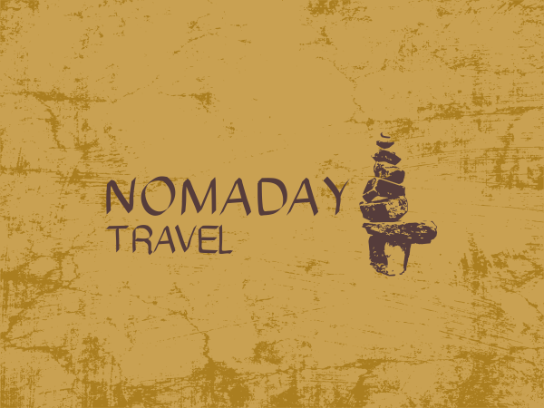 Logo Design by Ample Designs for NOMADAY travel | Design #2560503