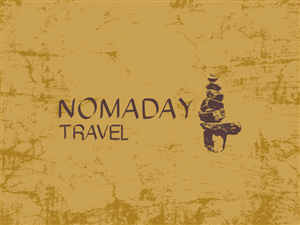 Diseño de Logo por Ample Designs para NOMADAY travel | Diseño: #2560503