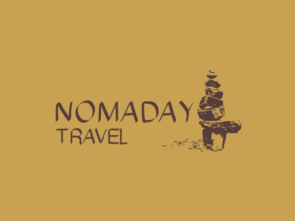Logo Design by Ample Designs for NOMADAY travel | Design #2560504
