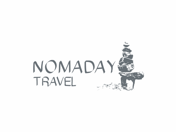 Logo Design by Ample Designs for NOMADAY travel | Design #2560506