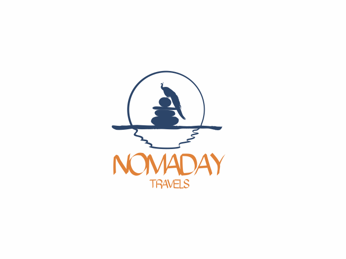 Logo Design by Ample Designs for NOMADAY travel | Design #2577498