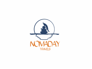 Diseño de Logo por Ample Designs para NOMADAY travel | Diseño: #2577498