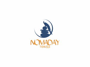 Diseño de Logo por Ample Designs para NOMADAY travel | Diseño: #2577502