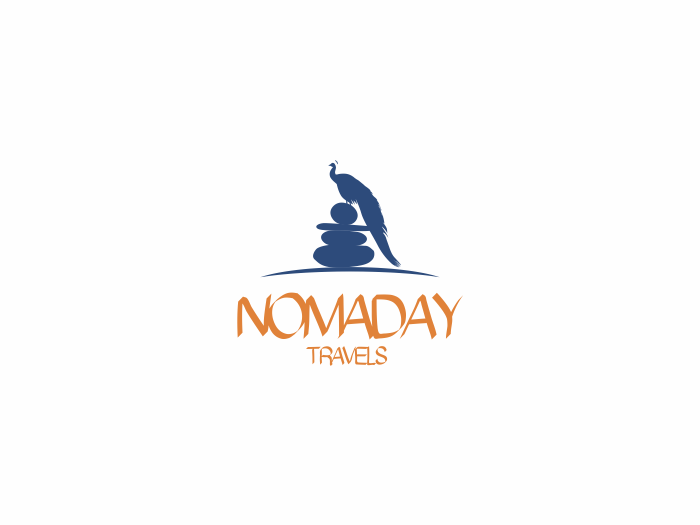 Logo Design by Ample Designs for NOMADAY travel | Design #2577503