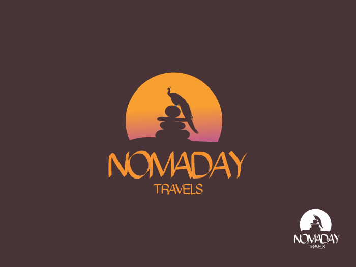 Logo Design by Ample Designs for NOMADAY travel | Design #2577510