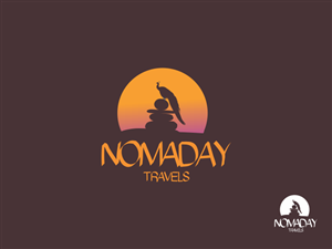 Diseño de Logo por Ample Designs para NOMADAY travel | Diseño: #2577510