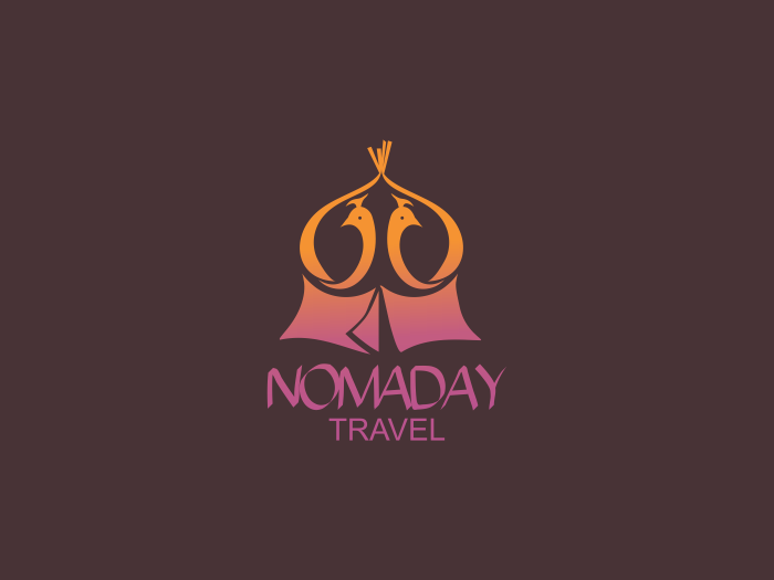 Logo Design by Ample Designs for NOMADAY travel | Design #2577516