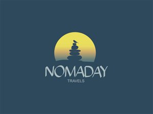 Logo Design by Ample Designs for NOMADAY travel | Design: #2582926