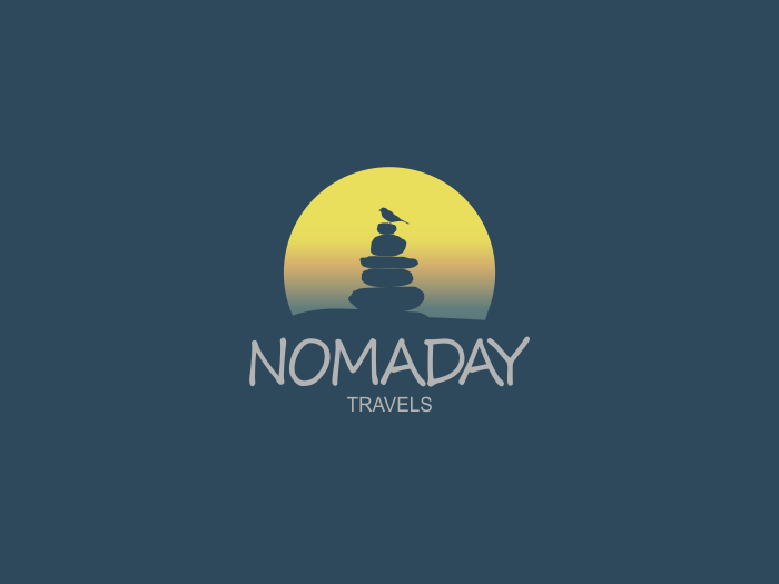 Logo Design by Ample Designs for NOMADAY travel | Design #2582929