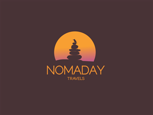 Logo Design by Ample Designs for NOMADAY travel | Design: #2582934