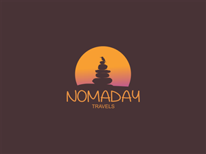 Logo Design by Ample Designs for NOMADAY travel | Design: #2582935