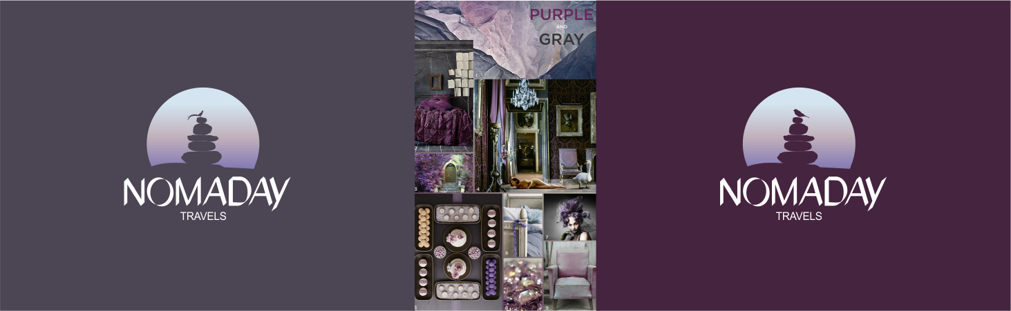 Logo Design by Ample Designs for NOMADAY travel | Design #2585873