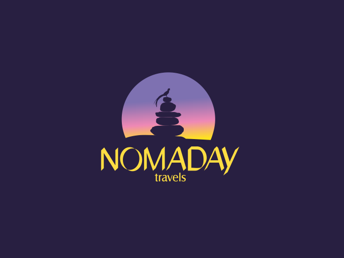 Logo Design by Ample Designs for NOMADAY travel | Design #2588516