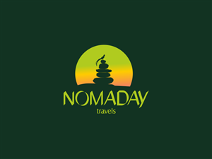 Logo Design by Ample Designs for NOMADAY travel | Design: #2588520