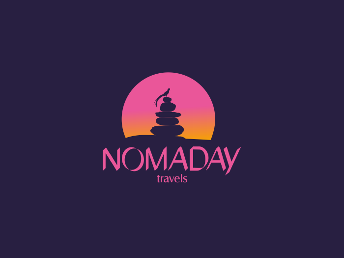 Diseño de Logo por Ample Designs para NOMADAY travel | Diseño #2588523