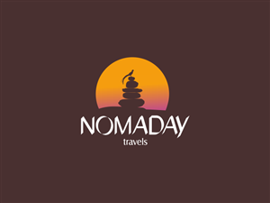 Logo Design by Ample Designs for NOMADAY travel | Design: #2588526