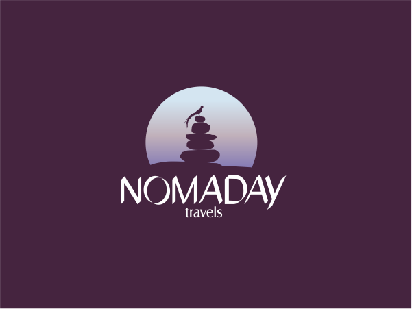 Logo Design by Ample Designs for NOMADAY travel | Design #2588527