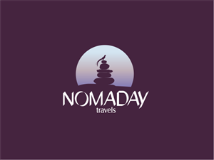 Diseño de Logo por Ample Designs para NOMADAY travel | Diseño: #2588527
