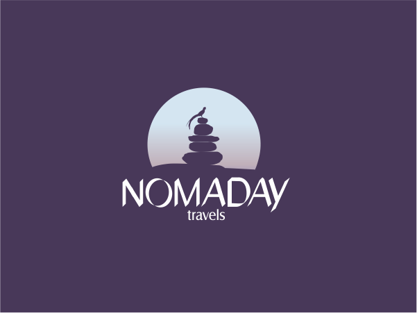 Logo Design by Ample Designs for NOMADAY travel | Design #2588530