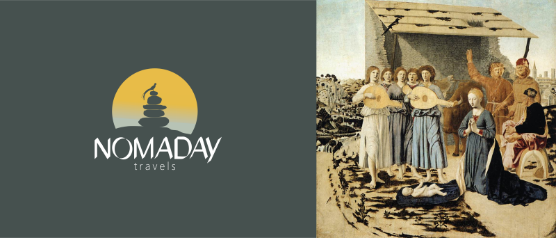 Logo Design by Ample Designs for NOMADAY travel | Design #2597334